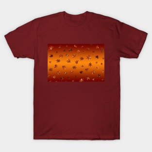 Forest Floor in Autumn on Leaves T-Shirt